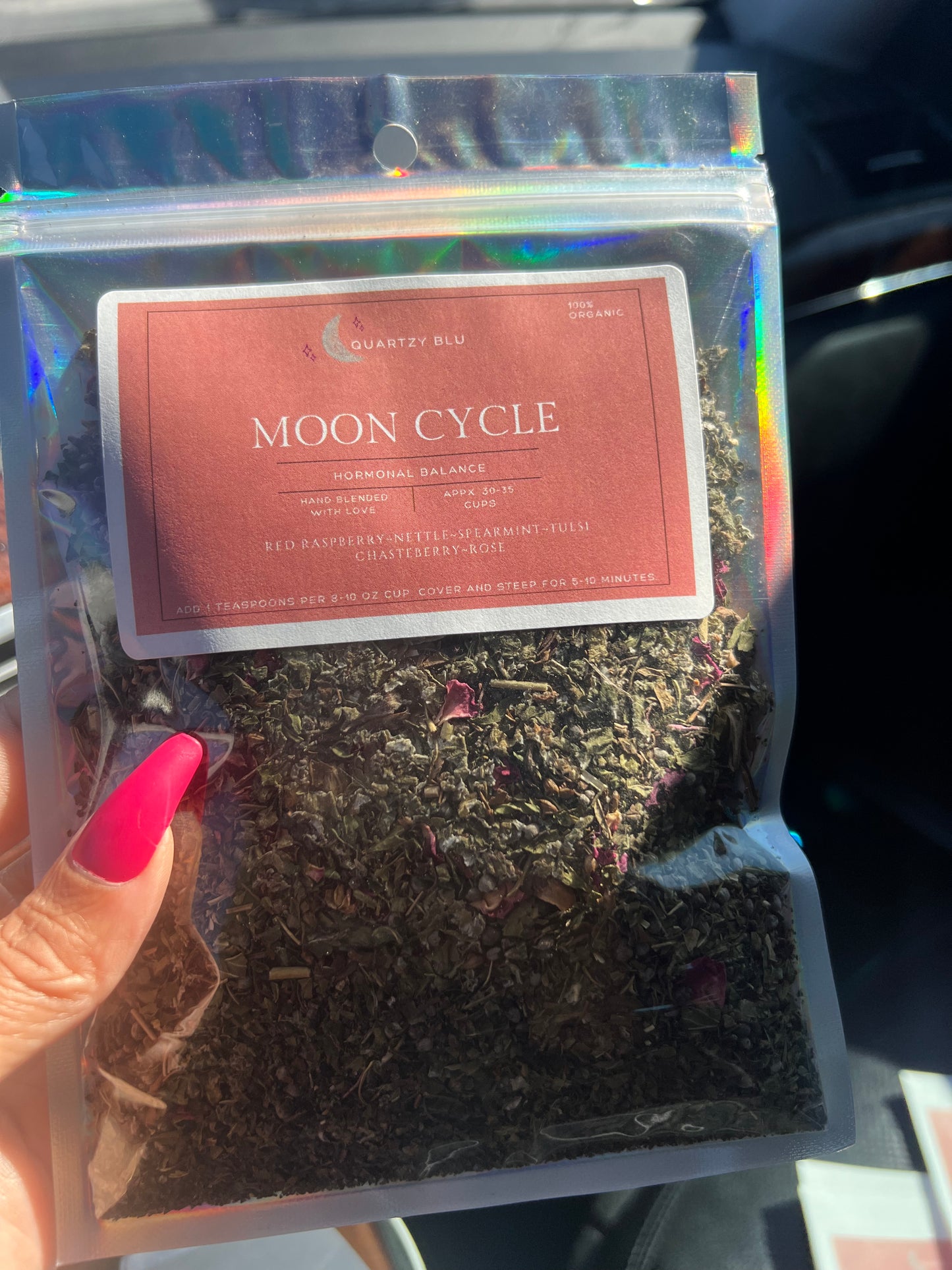 Moon Cycle Tea