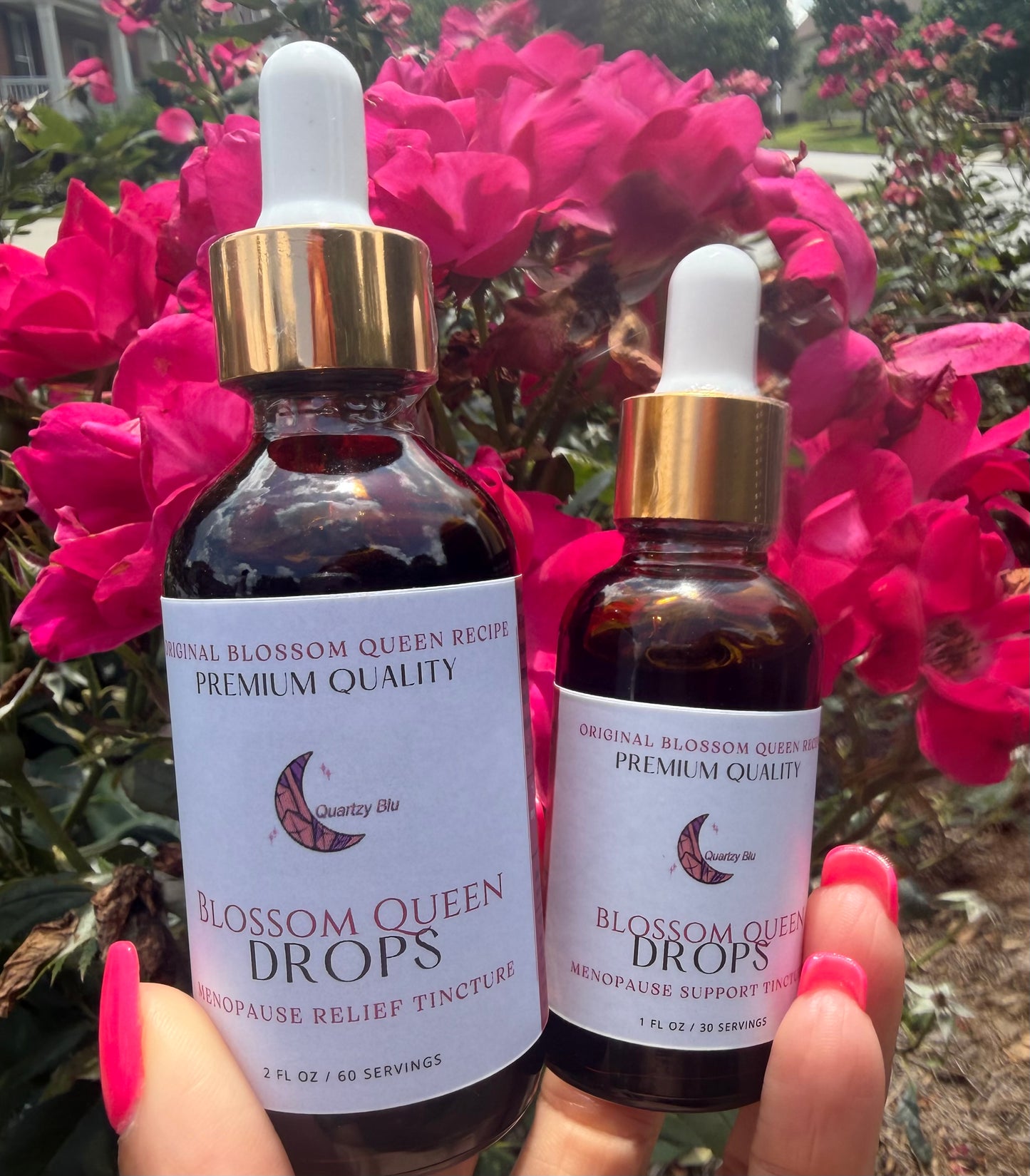 Blossom Queen Drops