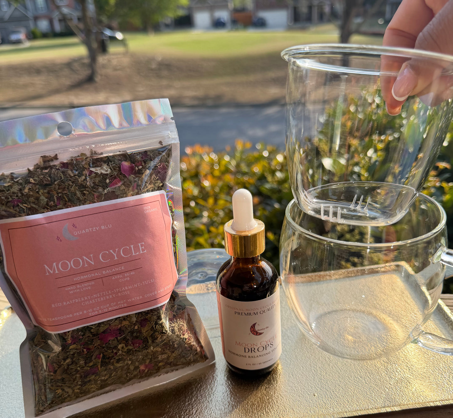 Your Complete Moon Cycle Ritual Box✨