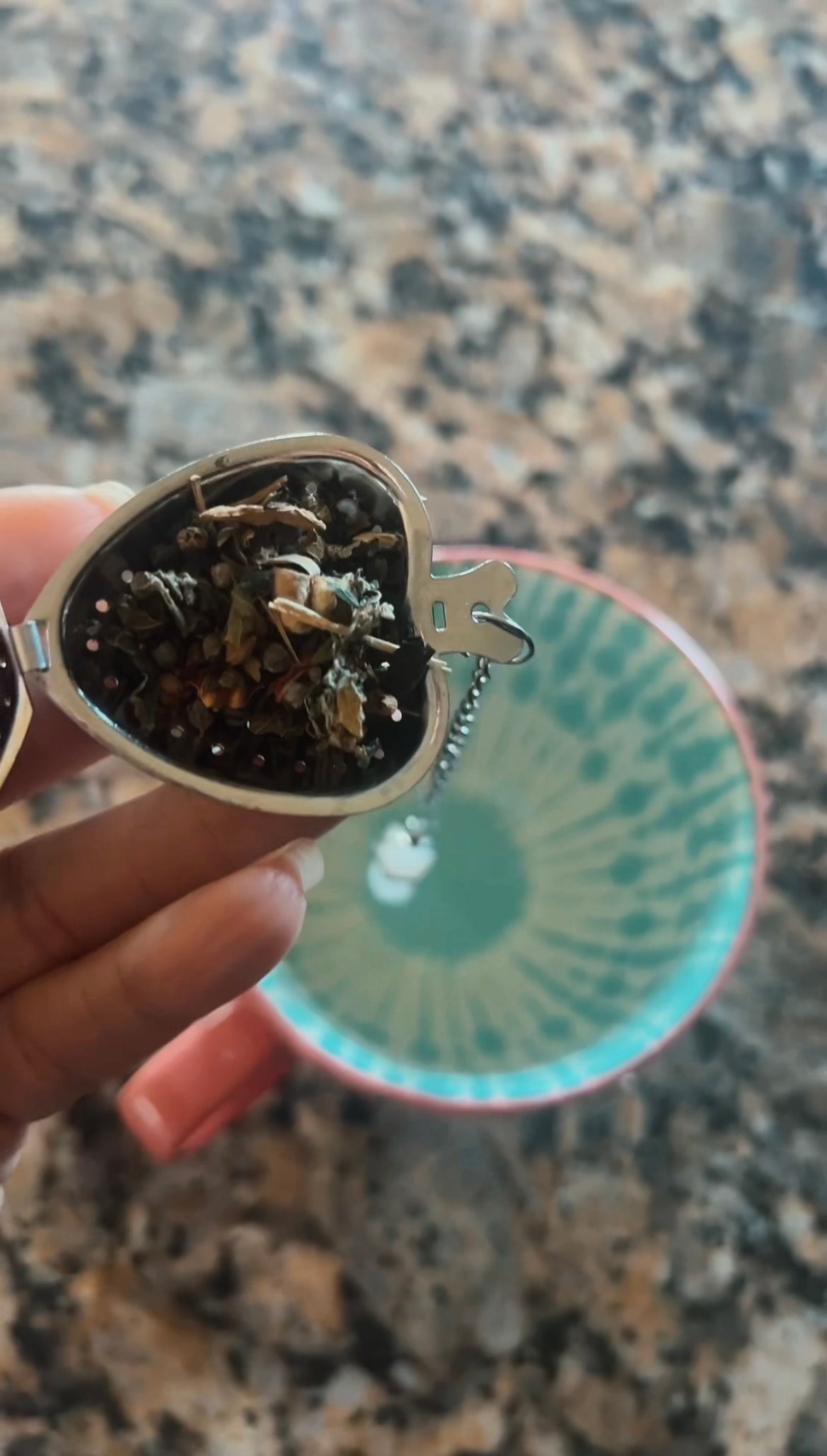 Intentional Healing Tea Infuser