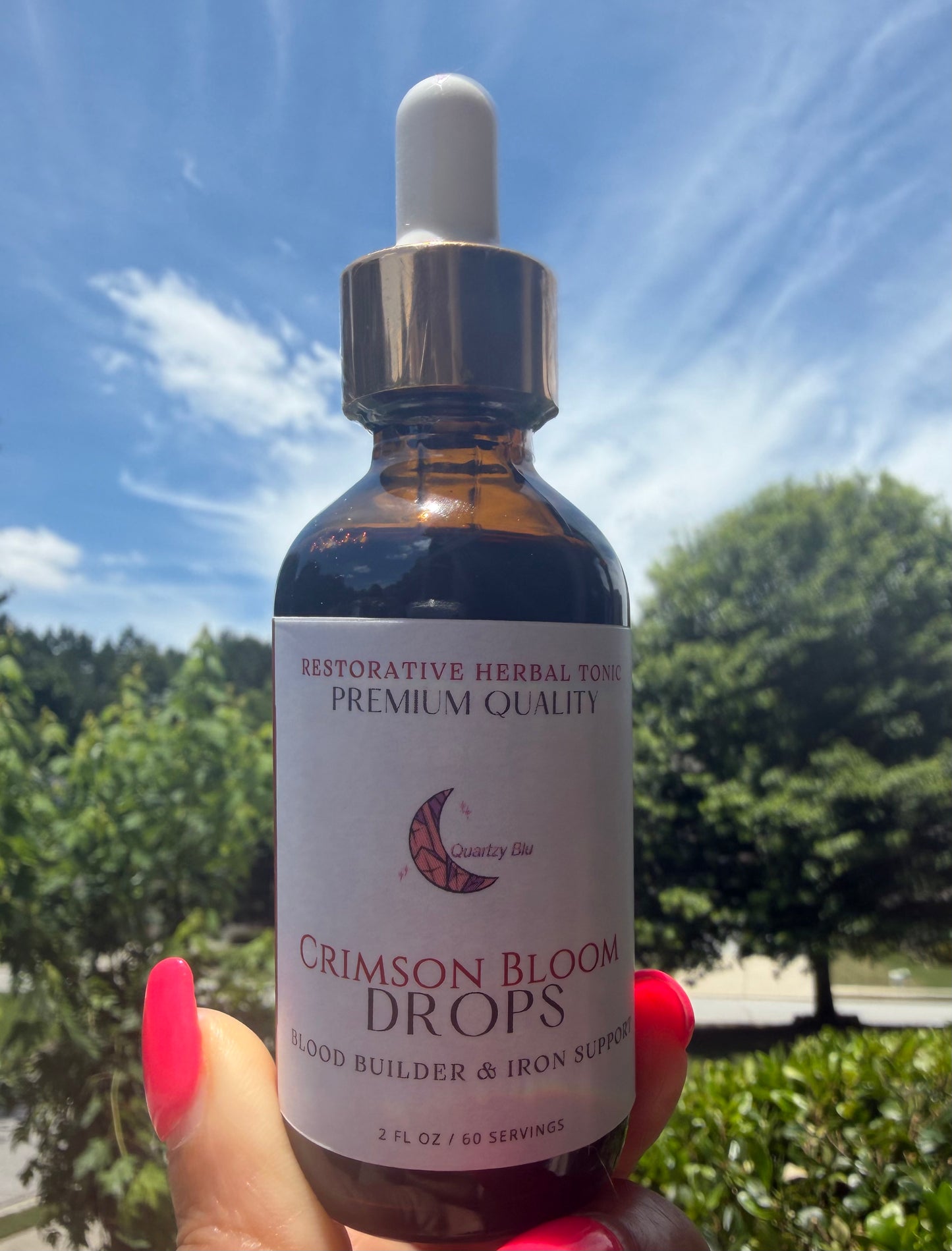 Crimson Bloom Drops - Blood Builder
