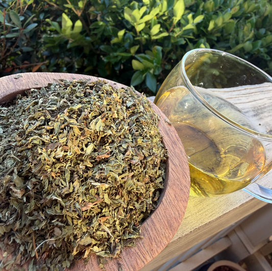 Organic Spearmint Leaf